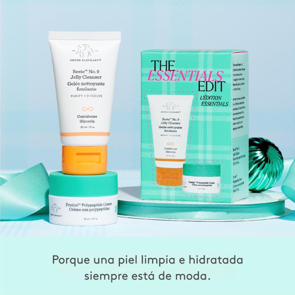 THE ESSENTIALS EDIT (SET DE MINIS PARA CUIDADO DE LA PIEL)